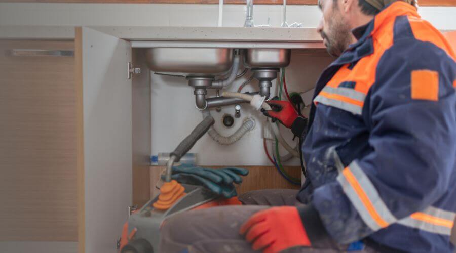 Professional slab leak plumber services in Luxor, PA